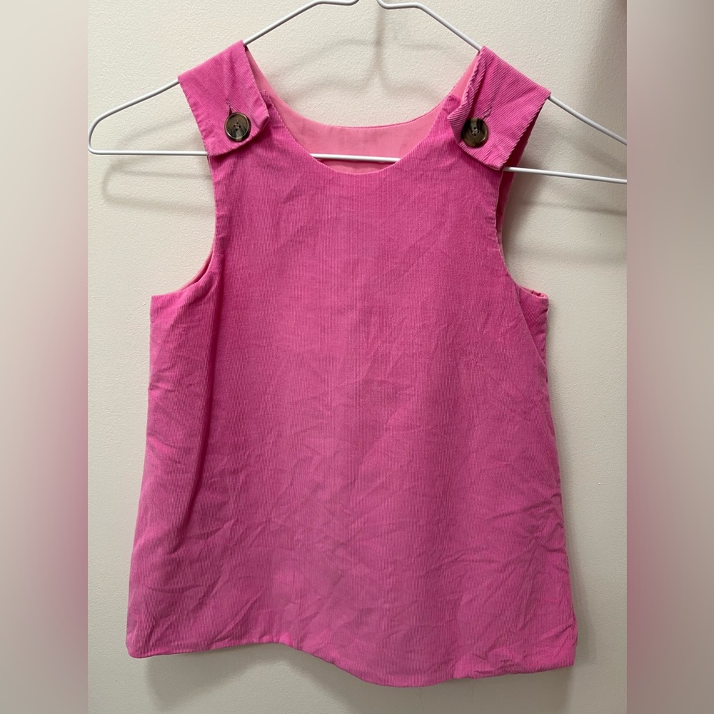 TBBC pink corded dress